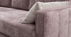 Диван-кровать прямой Арно ТД 567 велюр Лаки 17 пепел розы, Vertical 910 молочно-серый
