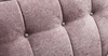 Диван-кровать прямой Арно ТД 567 велюр Лаки 17 пепел розы, Vertical 910 молочно-серый