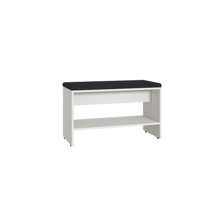 Прихожая Эйр композиция 1 белый PE шагрень, собирается на любую сторону