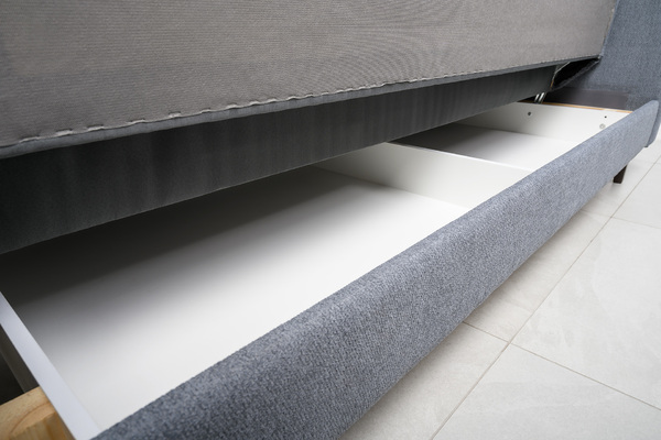 Диван-кровать прямой Эмили ТД 915 велюр серый