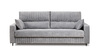 Диван-кровать прямой Изабель ТД 735 велюр Романс грей cерый