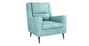 Кресло для отдыха Изабель ТК 736 велюр Романс минт ментоловый