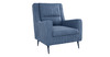 Кресло для отдыха Изабель ТК 739 велюр Романс нейви темно-синий