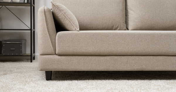 Диван-кровать прямой Макс ТД 286 жаккард Анри 04 бежевый