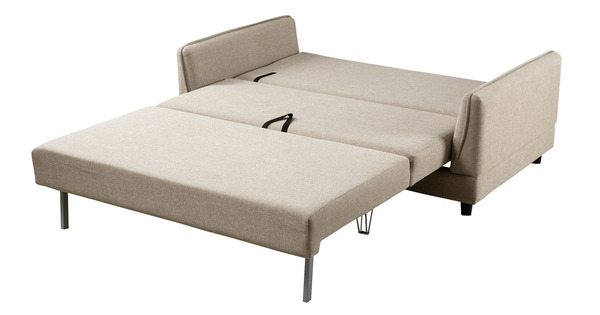 Диван-кровать прямой Макс ТД 286 жаккард Анри 04 бежевый