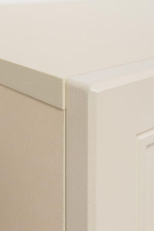 Шкаф для одежды Марион 16.340.03 слоновая кость С341 PE, слоновая кость 6898 ПВХ (собирается на любую сторону)