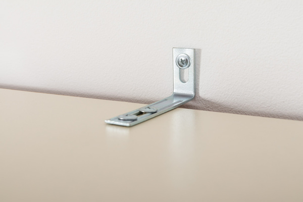 Шкаф для одежды Марион 16.340.03 слоновая кость С341 PE, слоновая кость 6898 ПВХ (собирается на любую сторону)