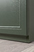 Шкаф двустворчатый Марион 16.340.02 дымчатый зеленый K521, олива шагрень AG 1050 ПВХ