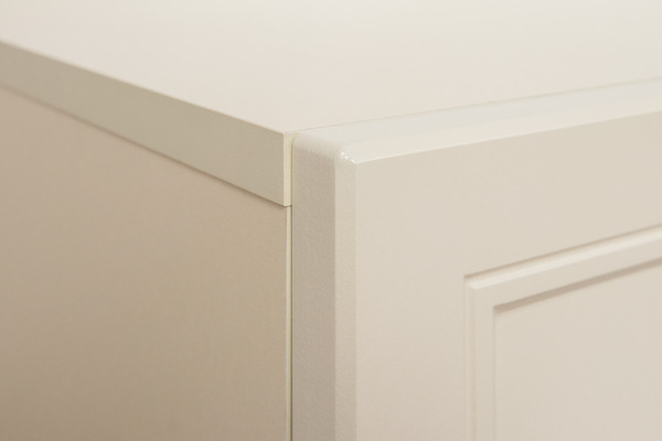 Шкаф двустворчатый Марион 16.340.02 слоновая кость С341 PE, слоновая кость 6898 ПВХ