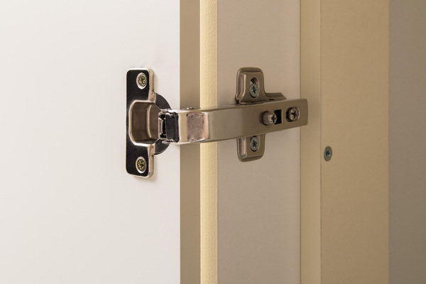 Шкаф угловой Марион 16.339 слоновая кость С341 PE, слоновая кость 6898 ПВХ (собирается на любую сторону)