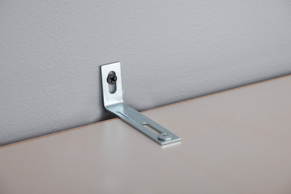 Шкаф-пенал Ричфорд 16.327.01 кашемир 5981 BS, моно керамика D166-2 ПВХ (собирается на любую сторону)