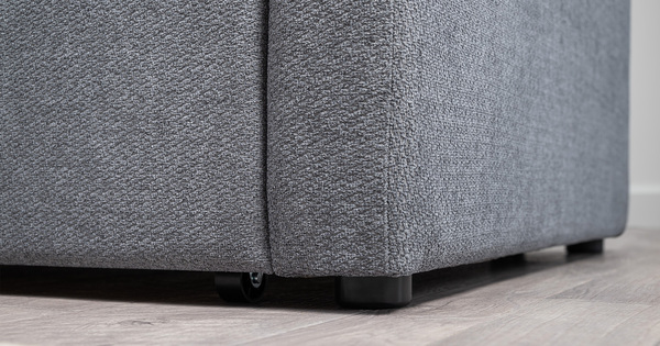 Кресло-кровать Тео (85) ТК 909 велюр Danco 995 серый